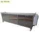 Mobile Ultrasonic Cleaner For Window Blinds with Rinsing Tank and Casters