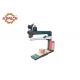 Hand Manual Carton Box Stitching Machine , Corrugated Box Making Machine