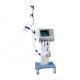High Oxygen Hospital Ventilator Machine For ICU Rooms / Emergency Department