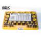 GDK Viton O Ring Kit Box Heat Resistant O Rings , Small Custom O Rings Seal
