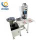 30MM Pressure Stroke Automatic Vibrating Plate Feeding Power Cord Crimping Machine