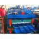 5.5kw Automatic  840mm effective Glazed Tile roof sheet  Roll Forming Machine Metal Forming machine with stamping device