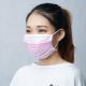 Pink Color Disposable Face Mask Non Woven PP Material Non Irritating Lightweight