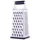 Food grade stainless steel kitchen grater zesters with soft TPR handle