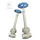 CF3/CF8 Stainless Steel Cryogenic Globe Valve DN25/DN15 For LNG/LOX/LN2/LAR/LCO2