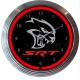 GM Corvette Neon Light Clocks Large Neon Wall Clocks UL Sweeping Motion