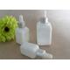 Eco Friendly Glass Lotion Bottles Empty Lotion Jars With Screen Printing Surface