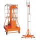 Material Industrial Lifting Equipment Mast Aluminum Lift Platform