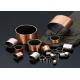 Copper Alloy Bronze Bearing Graphite Lubricating Oil Free Bushings Ra0.8