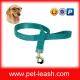 Durable wear-resistant P word pet traction on the rope Plain nylon pet leash QT-0053