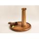 Natural Wood Color Wooden Grinders Various Sizes To Fulfill Your Needs