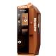 2.7KW Coin Operated Coffee Vending Machine With 6X4L Feed Box 1.83m Height