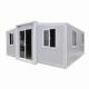 White or Customized Color Steel Prefabricated House Expandable Container Modular Home