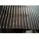 Good Heat Dissipation Wedge Wire Screen Panels For Water Process / Fluid Treatment