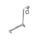 Metal Tube Titanium Immersion Heater , L Shaped Over The Side Tank Heaters