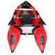 Summer Comfortable Inflatable Sea Kayak , 0.9mm PVC Inflatable Fishing Boats