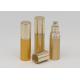 30ml gold round portable perfume atomiser empty travel perfume dispenser