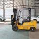 Electric Counterbalance Forklift 3000Kg Load Capacity 3m-5m Lift Height 17.5kg/Cm²  Full Electric Forklift