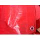 high quality orange waterproof pe tarpaulin sheet used for covering,woven plastic tarpaulin