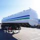 44,000 litres complete Palm fuel oil tanker trailer manufacturers