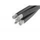 Duplex Cores Aerial Bundled Cable ACSR Conductor For Overhead Power System