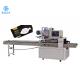 Manual Pouch Flow Packaging Machine bread packing Nitrogen filling Wrapping machine