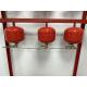 Temperature Control Hanging FM200 Fire Suppression System Without Pollution Linkage Series