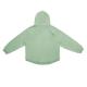Mint Green Distressed Short Sweater Solid Color Pullover Cotton Cordless Super Dalian Hoodie