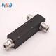 5000-6000MHz Wideband 2 Way Power Splitter N Female RF Frequency Divider Compact Size