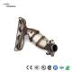                  for Nissan Sentra L4 1.8L Factory Supply Auto Catalytic Converter Metal Motorcycle Parts Catalytic Converter             