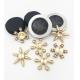 Wholesale Cheap price copper brass material detachable hand fidget finger spinner QL1102