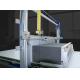 Sponge Vertical Straight Large Cnc Foam Cutter Siemens Control Rotary Work Table