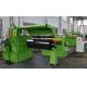 1-3mm Thick Carbon Steel  Sheet Coil Slitting Machine Professional Semi-Auto Line Speed 0-40m/min