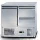 Convenient Internal Polished Corners Cold Room Refrigeration Equipment For Saladette