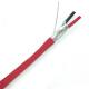 Flameproof PVC Alarm System Cable Wire , Moistureproof Fire Resistant Electrical