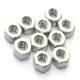 Hex Nut For Buliding M6 M8 M12 Nuts 304 316 Stainless Steel