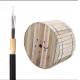 G652D Aerial All Dielectric ADSS Fiber Optic Cable FRP Black HDPE Sheath