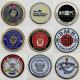 Custom Coins Metal Zinc Alloy Table Sports Challenge Coins Enamel Silver 3D Double Side Snooker Billiards Coins Collections