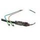High Performance Fiber Optic Pigtail , Pigtail Patch Cord Easily Installed