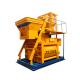 High Performance Concrete Mixer Machine 25rpm Mixing Drum Speed With Cement Silo