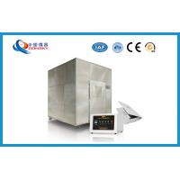Automatic Micro Controlled FRLS Testing Instruments , Plastic Smoke Density Test Apparatus