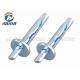 Zinc Plated Carbon Steel Expansion  / Ceiling Anchor Nail For Construction Anchor Bolt