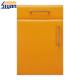 Solid Color Modern Kitchen Cabinet Doors Smooth Surface With 15mm-25mm Thickness