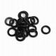 High Performance Rubber O Rings In C/S Sizes Compression Molding Technology