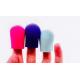 wholesale hot selling soft skin-friendly colours beauty fingertip sponge