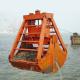 Dredging Clamshell Mechanical Grab Bucket 2peels Hydraulic Digging