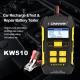 2.0inch LCD STM32F103VCT6 Car Battery Tester Konnwei KW510