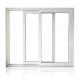 Customized Aluminum Sliding Window Energy Saving Aluminum Sliding Glass Window
