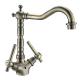 Europe Type Antique Bronze Plated Kitchen Tap Faucet With 2 Handle