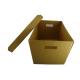 Hard Large Cardboard Sheets , Recycling Boxes Cardboard For Packing Boxes